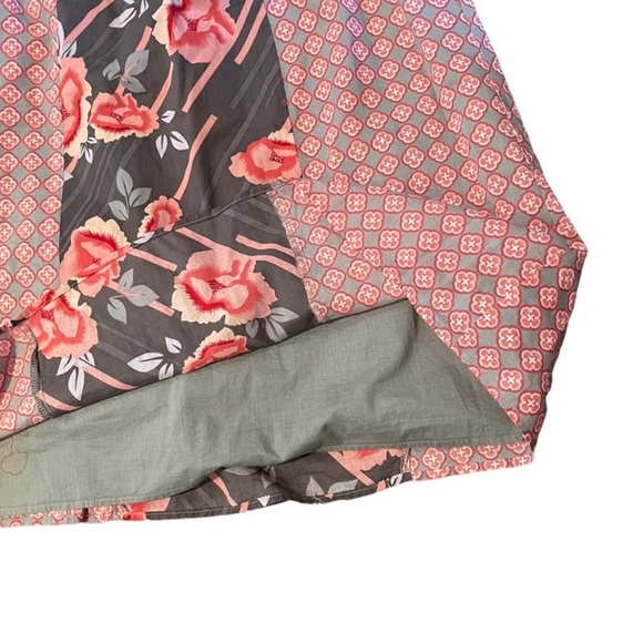 Soyaconcept patchwork sleeveless countrycore sleeveless grannycore dress size 40 - Picture 7 of 14